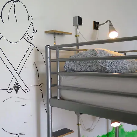 Backpackers * Antwerpia