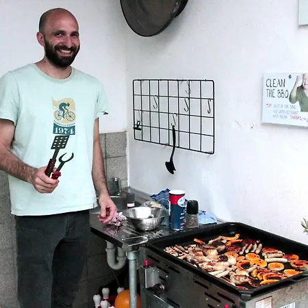 Backpackers * Antwerpia