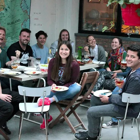 Backpackers * Antwerpia