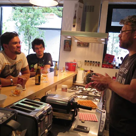 Hostel Backpackers Antwerpen